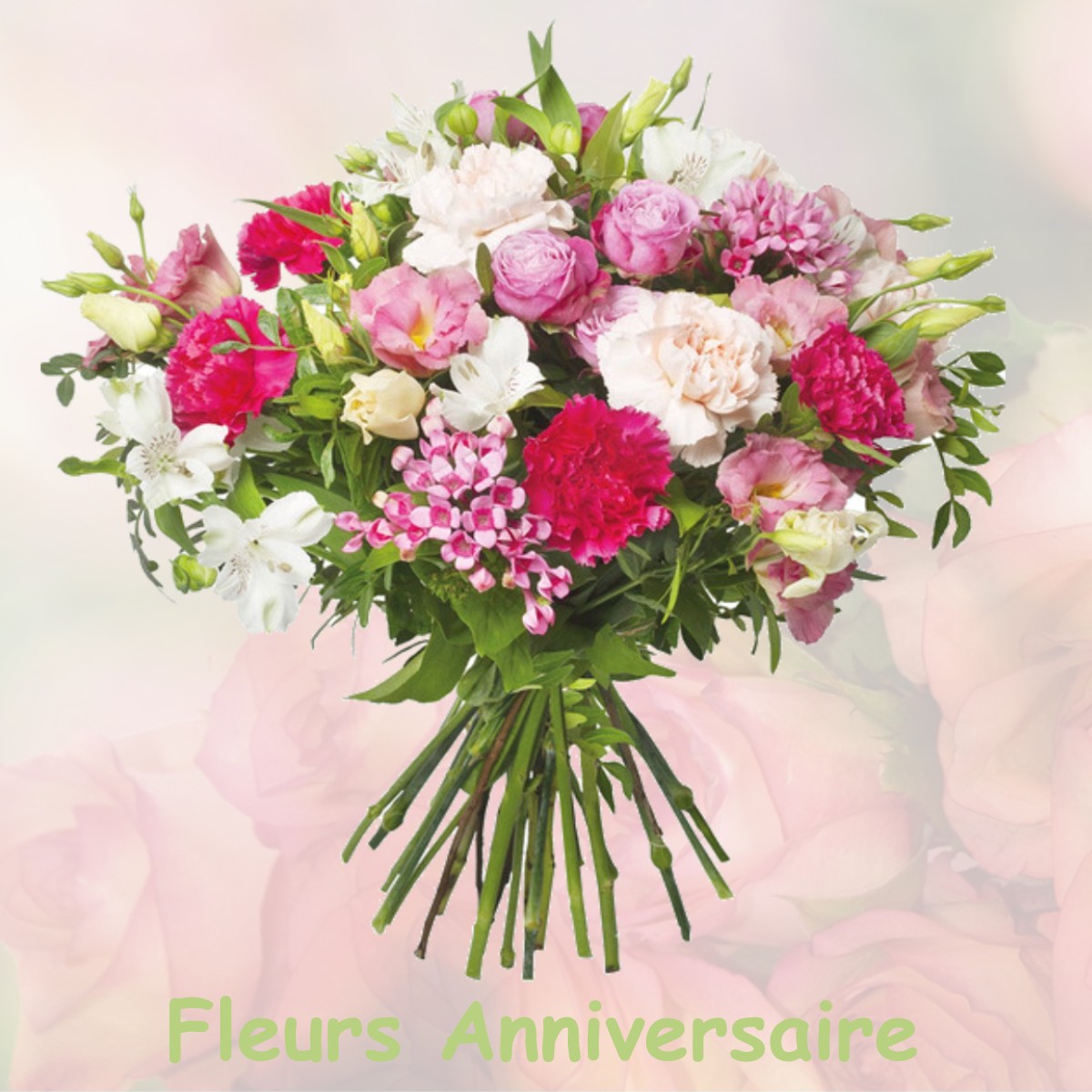 fleurs anniversaire FOUGEROLLES-DU-PLESSIS