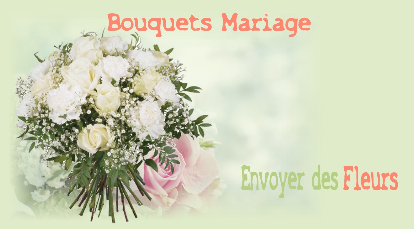 Bouquet de mariage à faire livrer à Fougerolles-du-Plessis